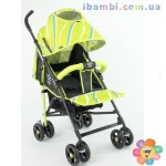 Коляска прогулочная JOY S 608 САЛАТОВАЯ